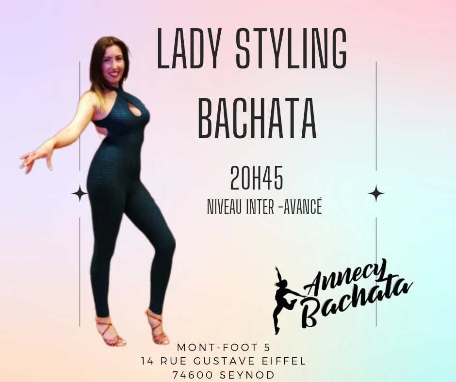 Bachata Lady Styling niveau Inter\/avanc\u00e9 