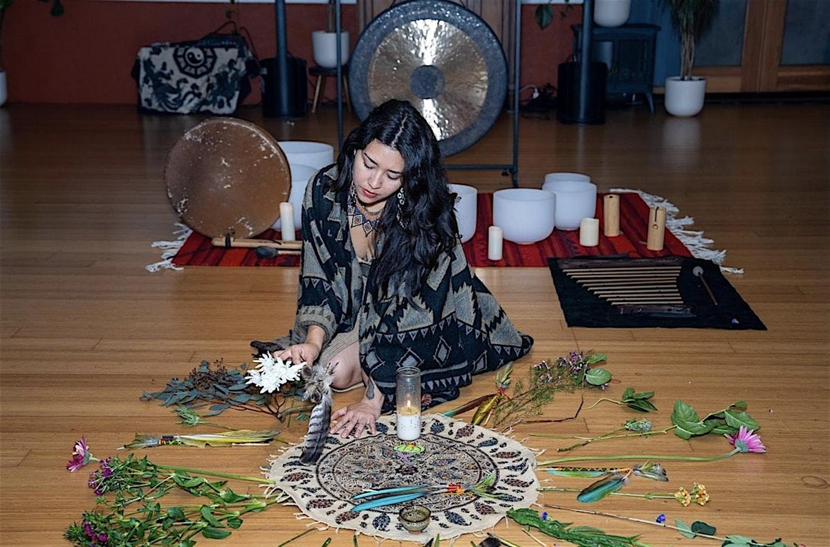 Dia De los Muertos: Cacao Ceremony, Meditation, and Soundbath