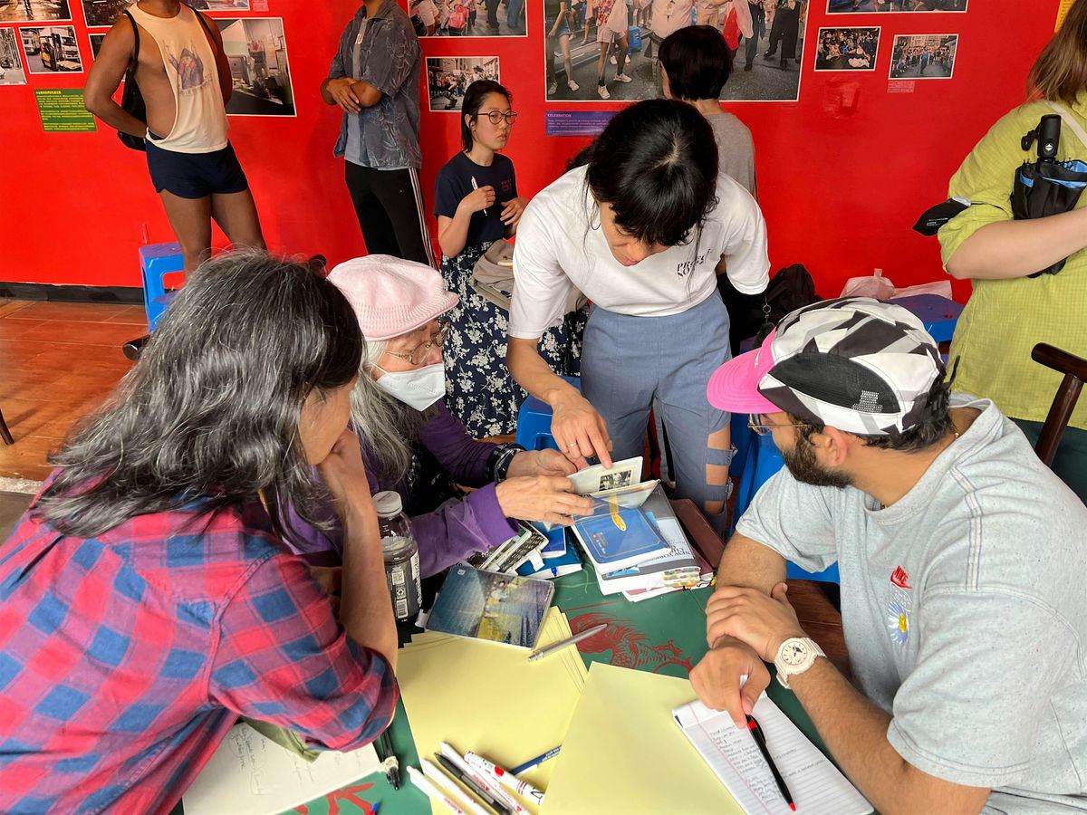 Everyday Stories: Community Workshop & Recording on \u201cEveryday Chinatown"