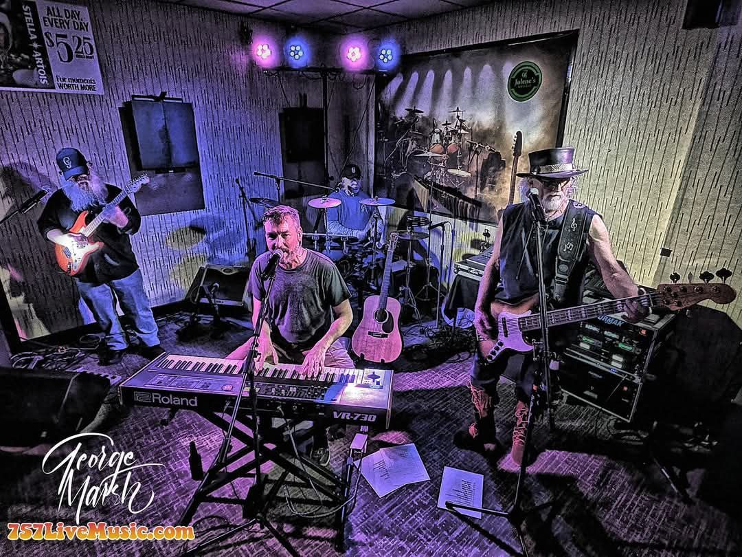 Crossing James Band at The Hampton Moose Lodge 1514 April 12th 2025 8pm-12