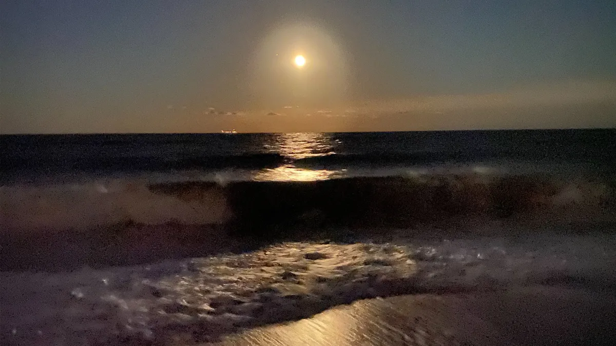 Special Class~(Almost) Full Moon Yoga \ud83e\uddd8\u200d\u2640\ufe0f (68th St on beach)