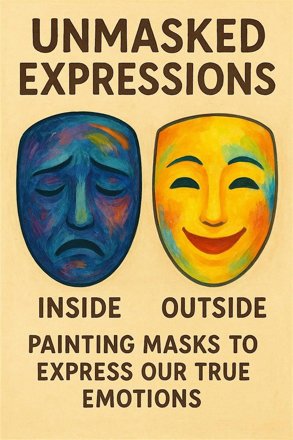 Friday Nite Workshop: \u201cUnmasked Expressions\u201d with Stacy McIntyre