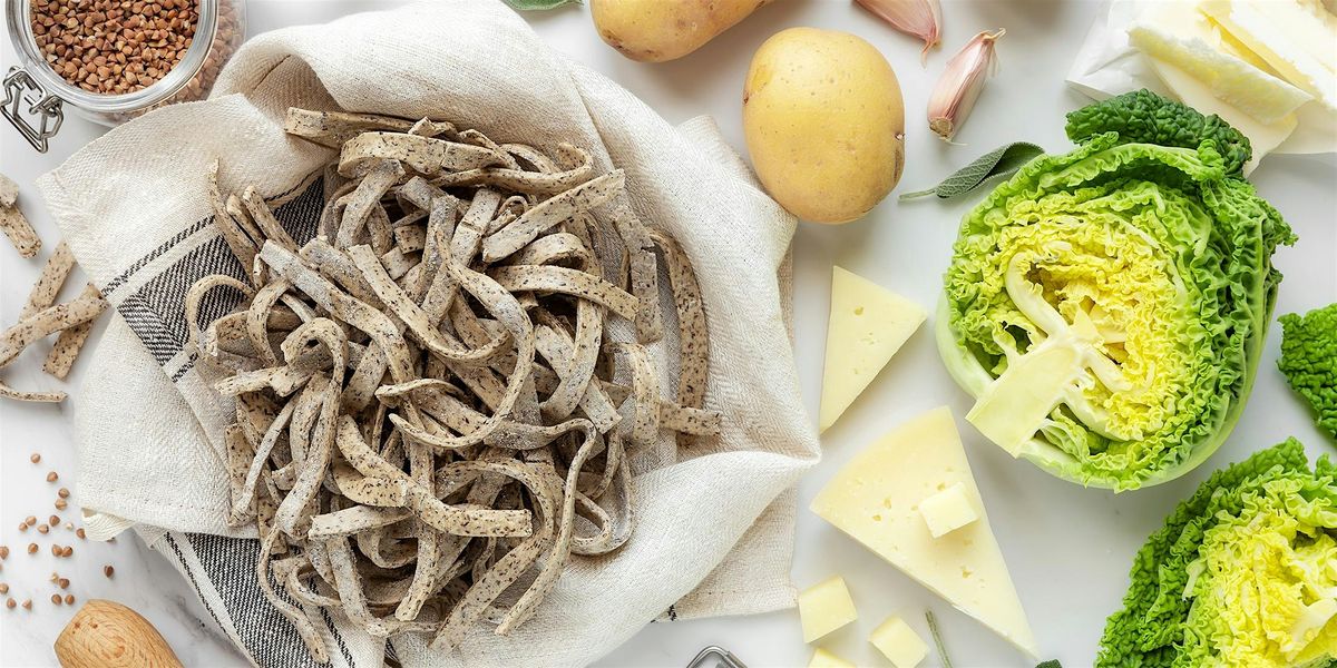 Hands-On Pasta: Pizzoccheri