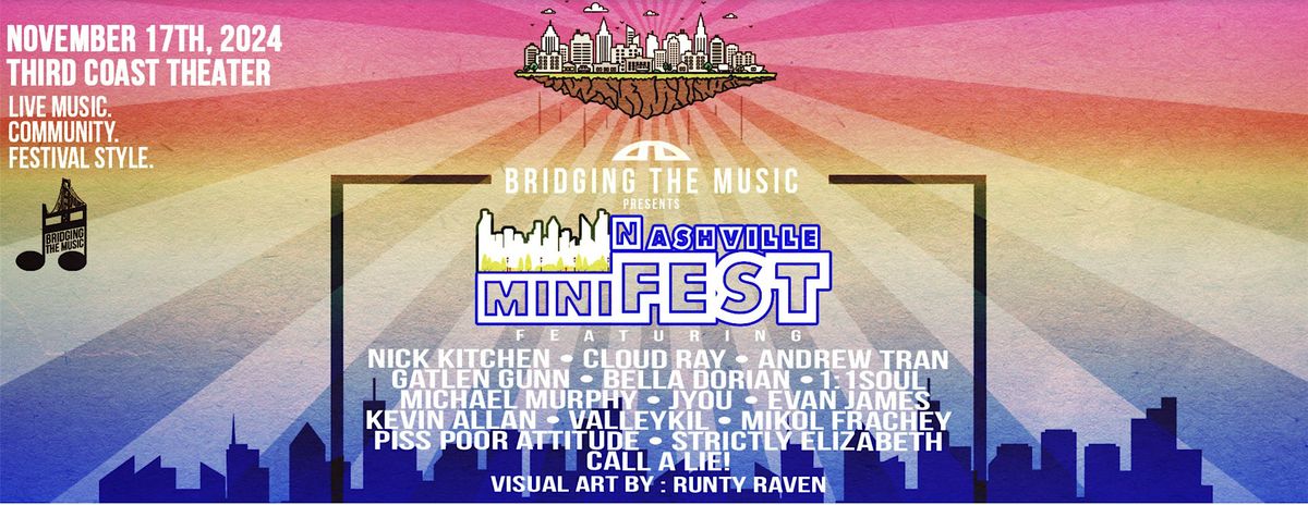 Bridging The Music Presents: Nashville miniFEST!