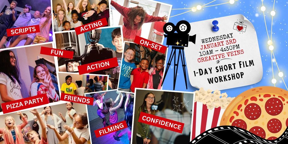 Acting for Kids | 1-Day Film Workshop