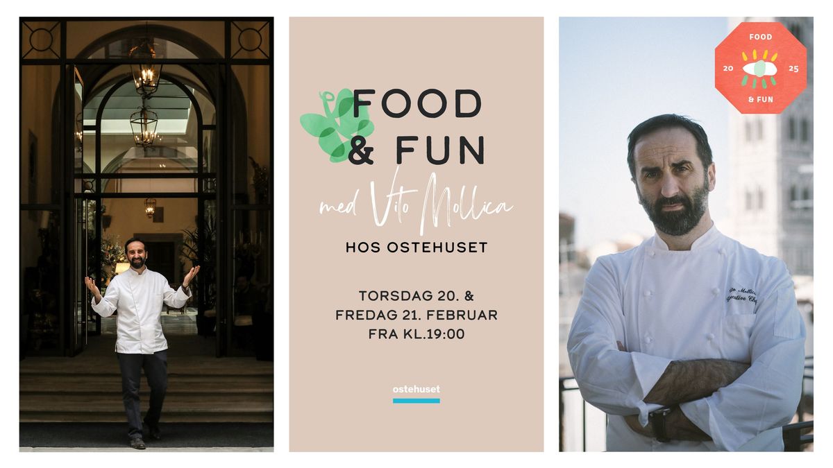 Vito Mollica gjester Ostehuset under Food & Fun25