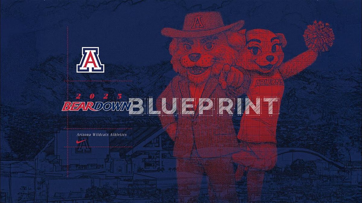 Arizona Wildcats Red - Blue Showcase