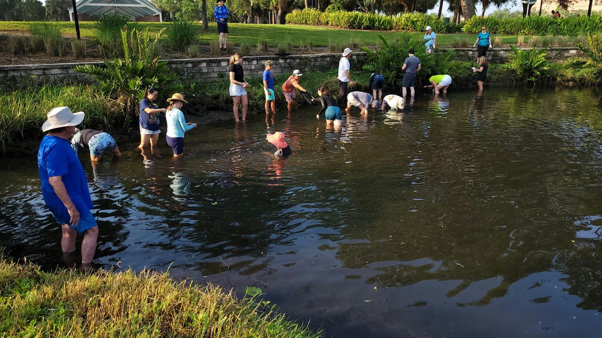 Volunteer Planting and Cleanup at Ulele Spring