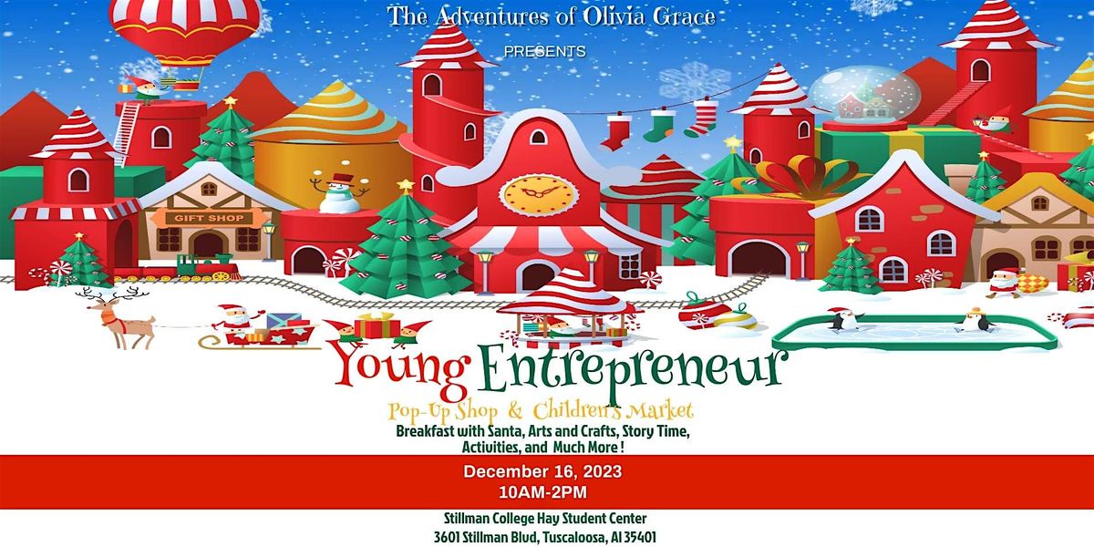 Young Entrepreneur Pop-Up Shop & Children's Market