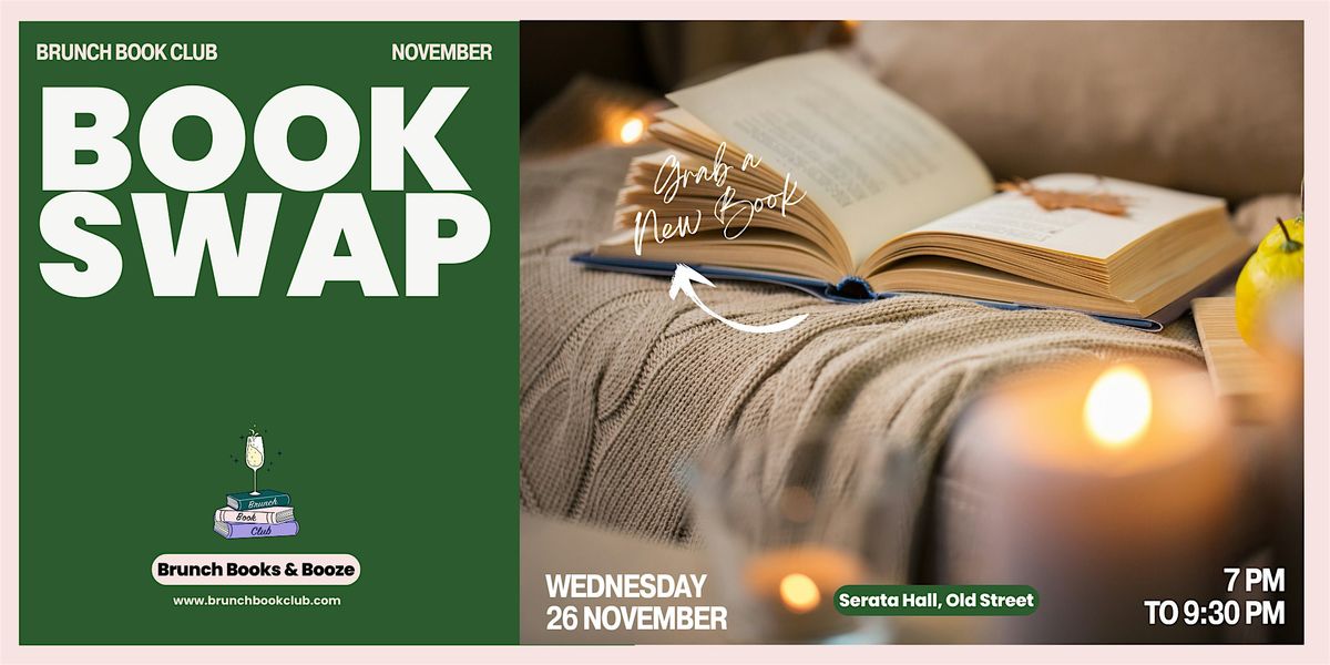 Brunch Book Club November Book Swap