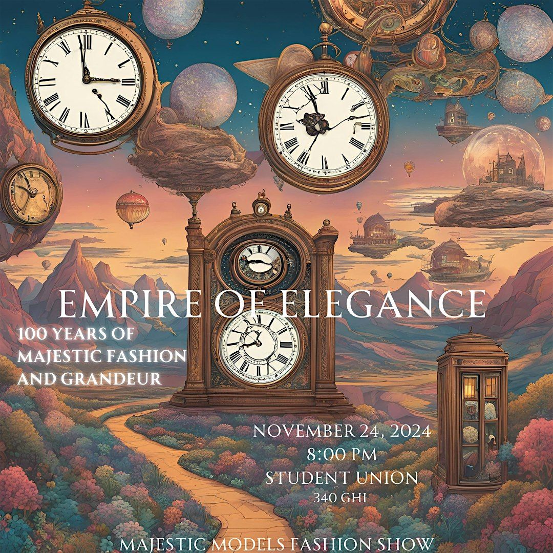 Empire of Elegance: 100 years of majestic fashion and grandeur