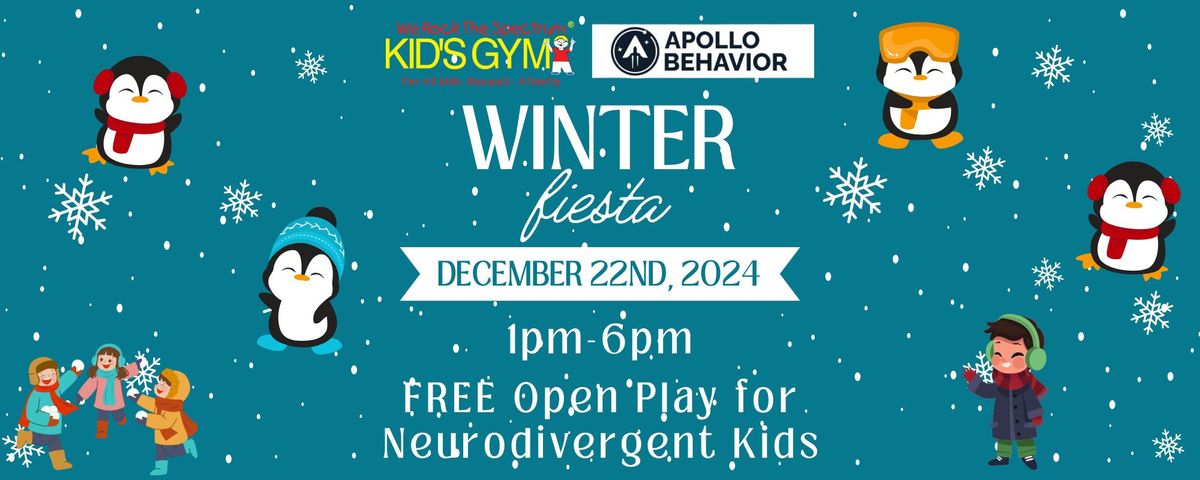 Winter Fiesta - Free Open Play 