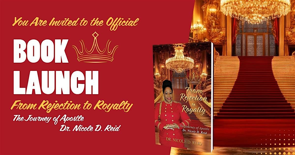 From Rejection to Royalty Brunch & Book Launch