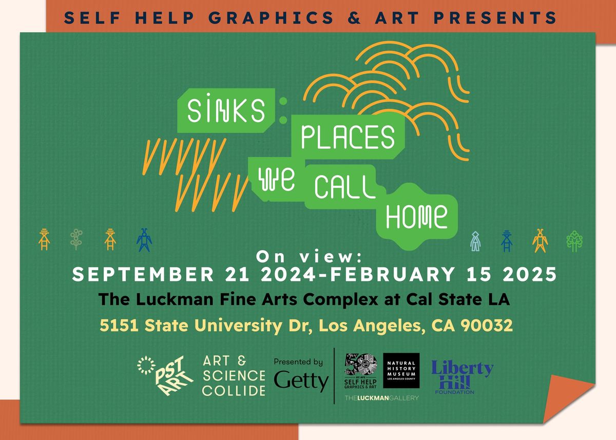 Sinks: Places We Call Home Exhibition