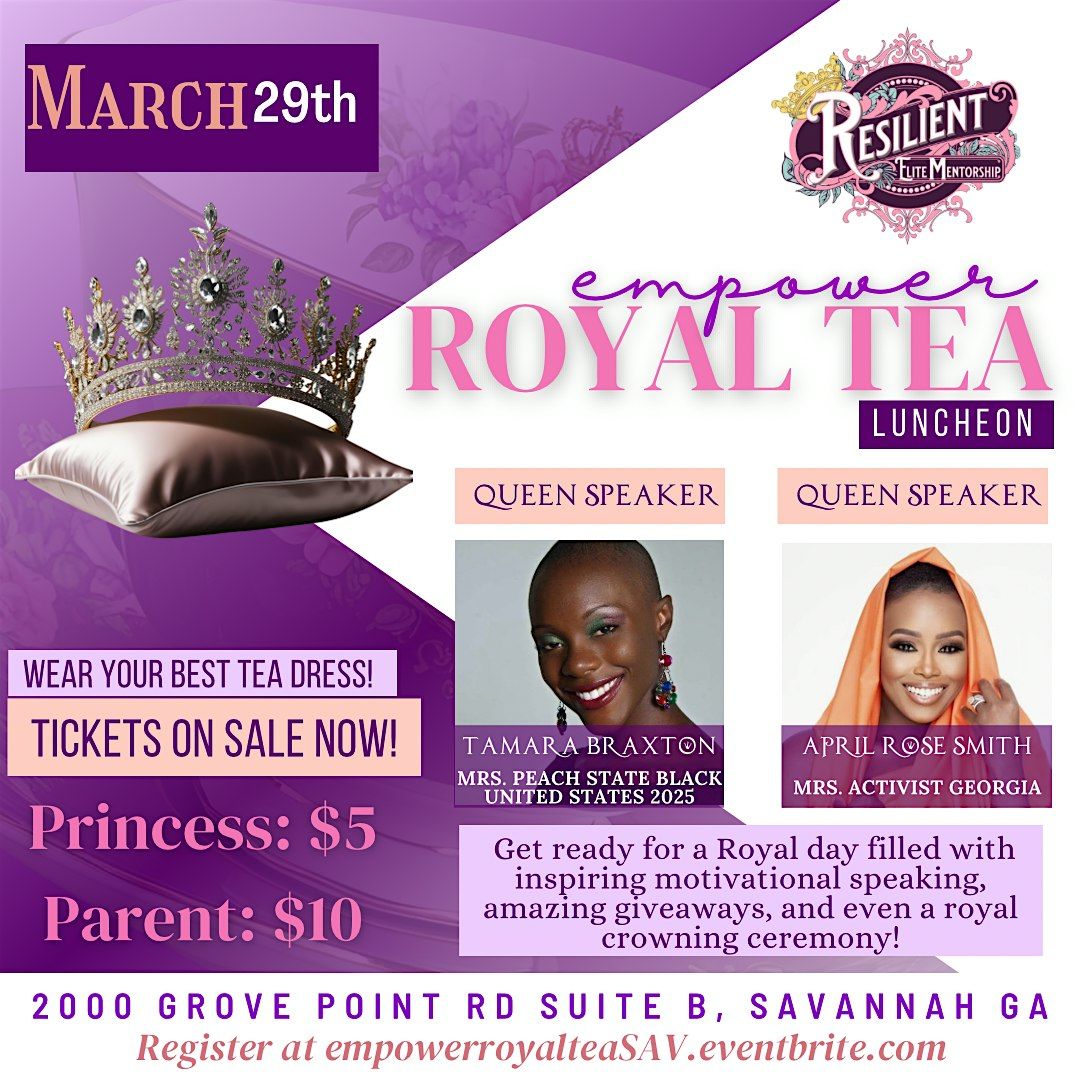 Empower RoyalTea Luncheon