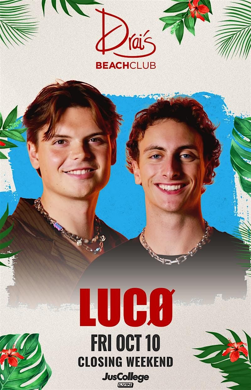LUCO - DRAIS BEACH CLUB