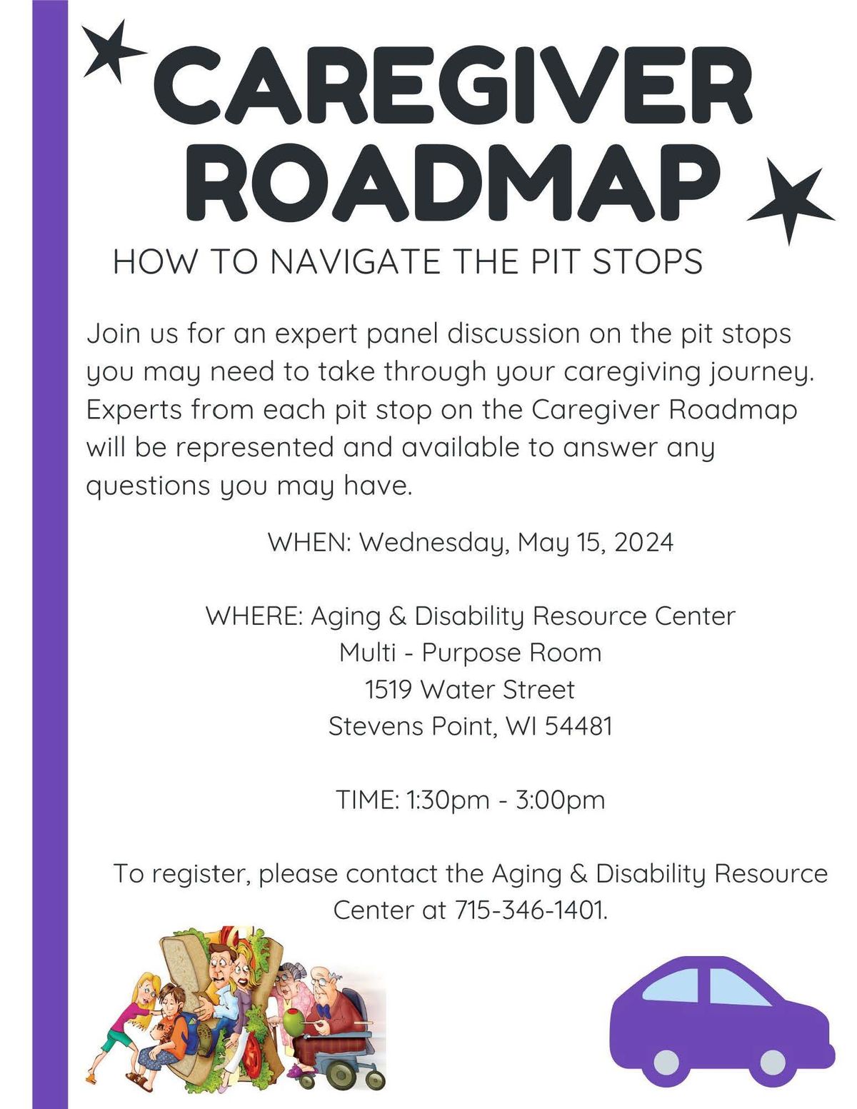 Caregiver Roadmap Panel Presentation 