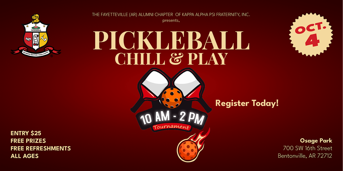 Pickleball Chill & Play
