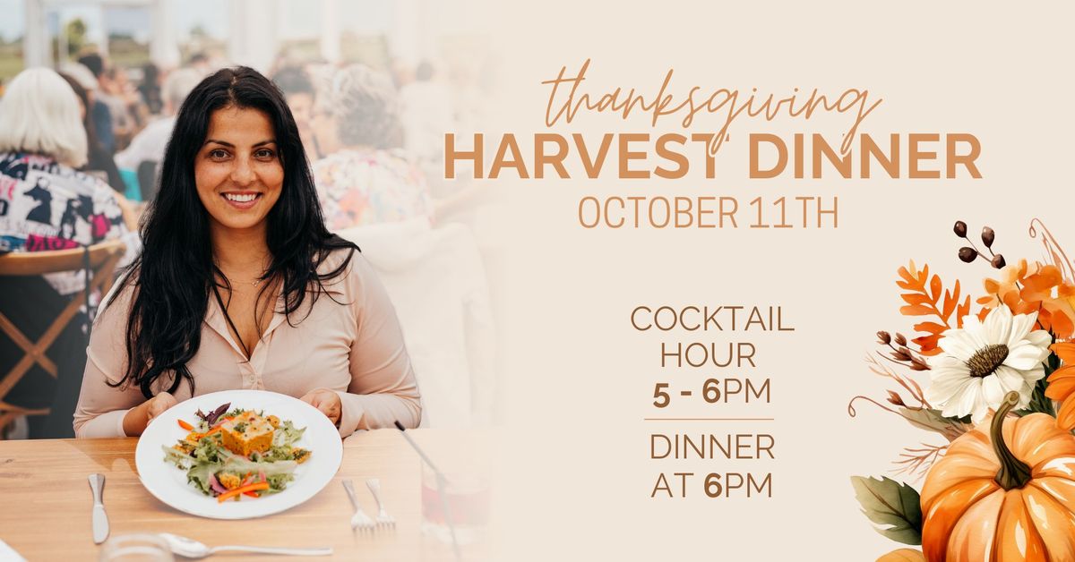 Thanksgiving Harvest Dinner