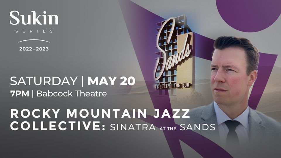 Rocky Mountain Jazz Collective: Sinatra at the Sands