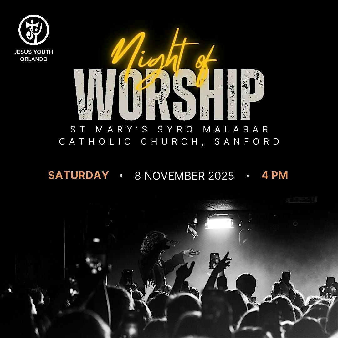 NIGHT OF  WORSHIP