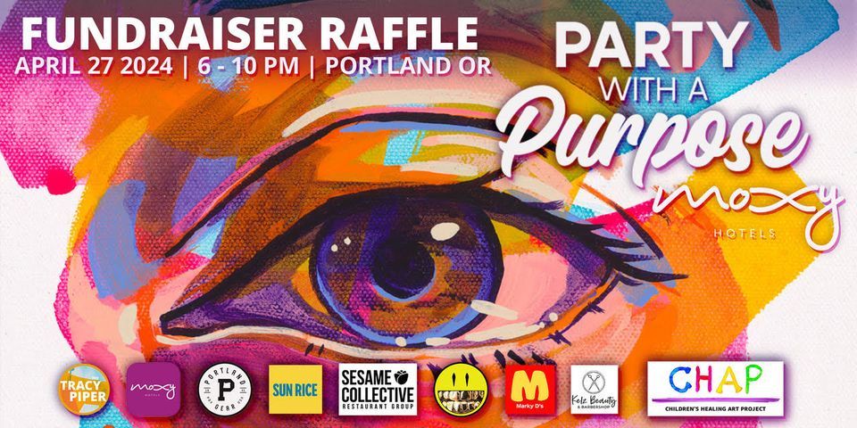 Party with a Purpose: Dance Party (Silent Auction & Raffle) @ Moxy PDX