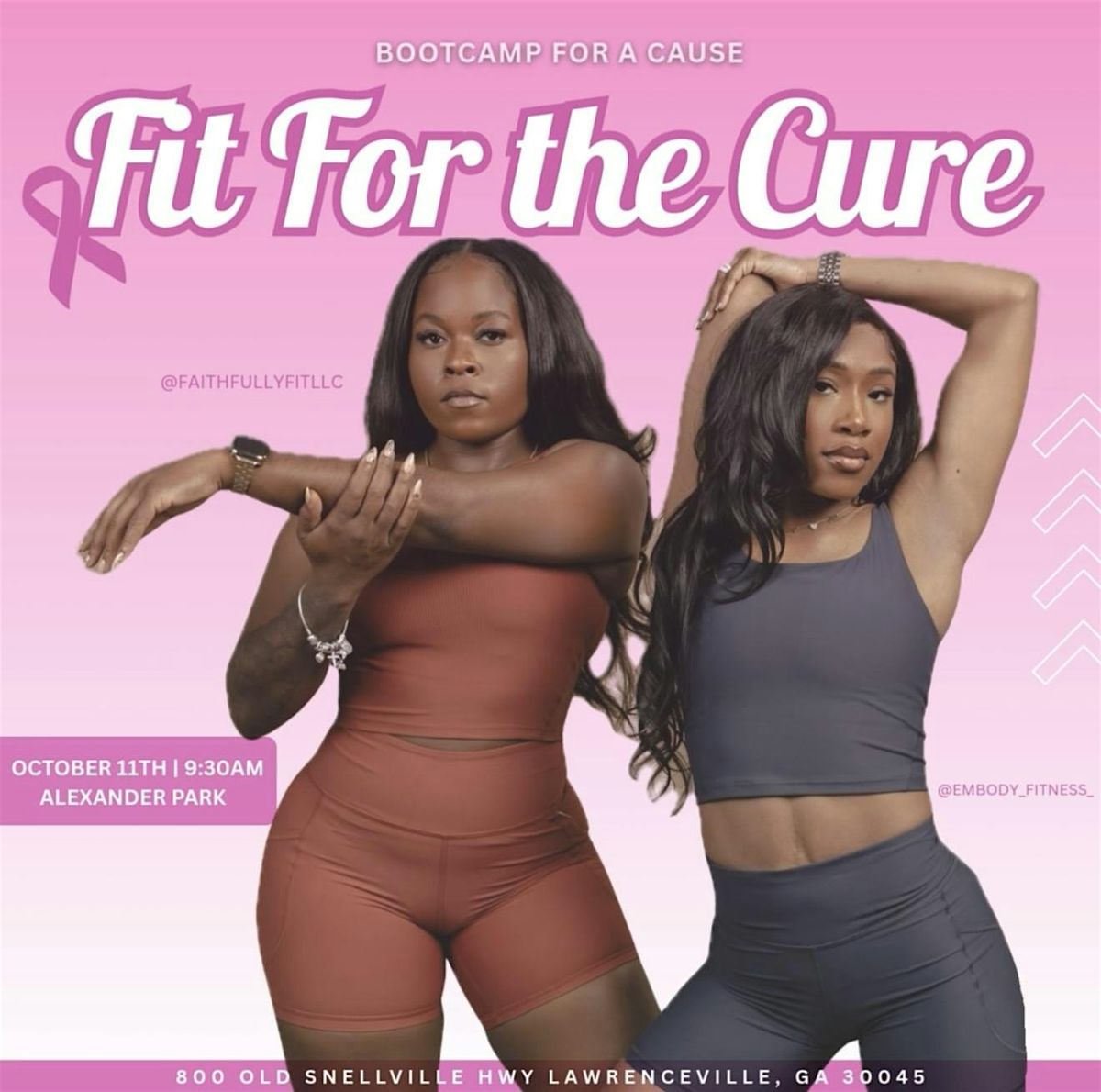 FIT FOR THE CURE BOOTCAMP