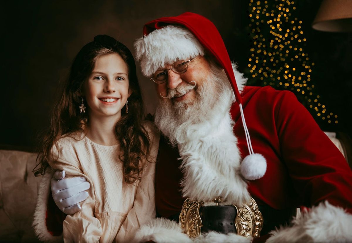 Portraits with Santa 