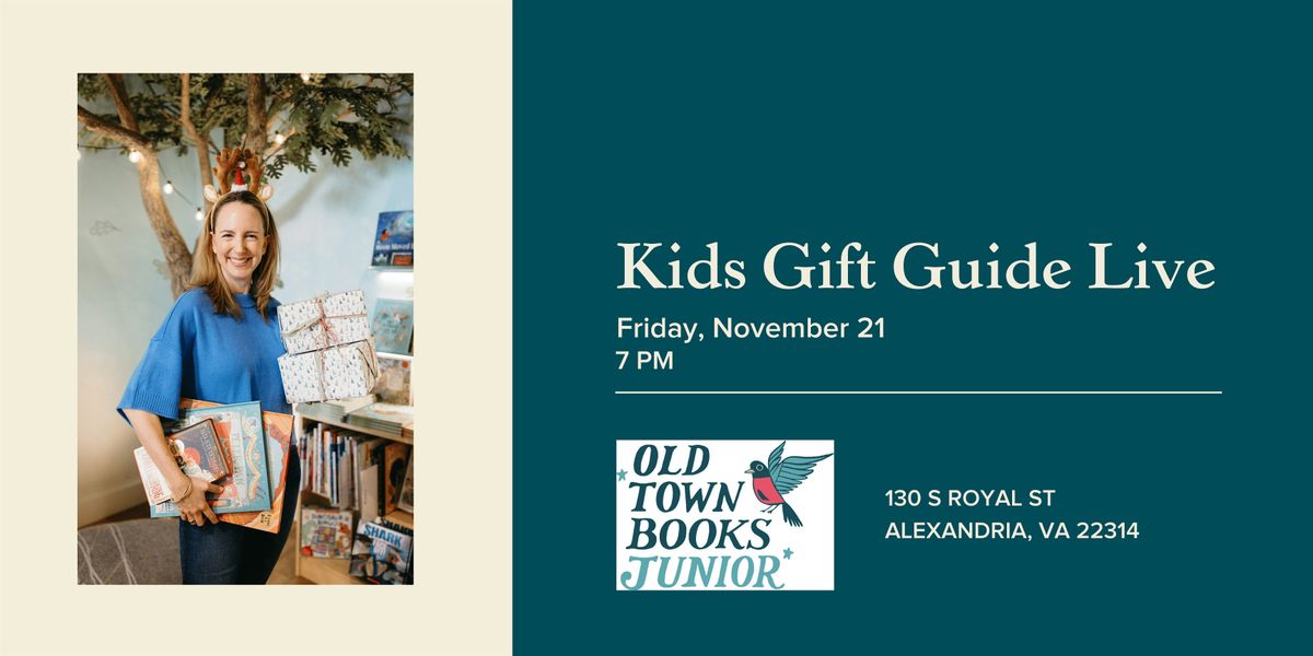 Kids Gift Guide Live - November 21