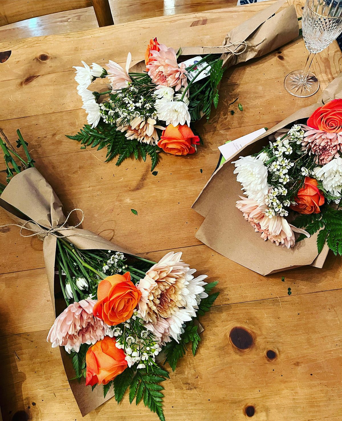 Fall Flower Bouquets