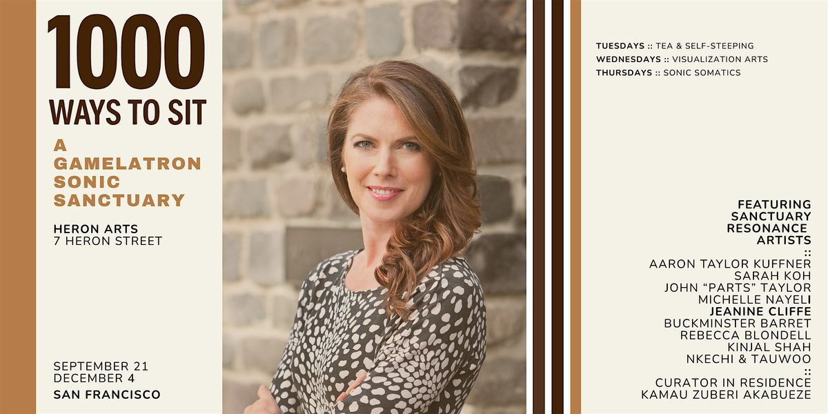 Seeing The Nature of Your Vibration \u2013 Wednesday Evening with Jeanine Cliffe