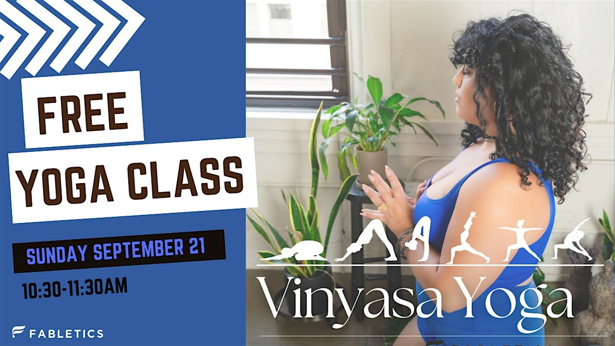 Free Yoga Event