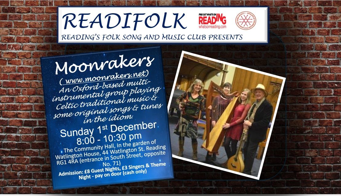 Moonrakers at Readifolk