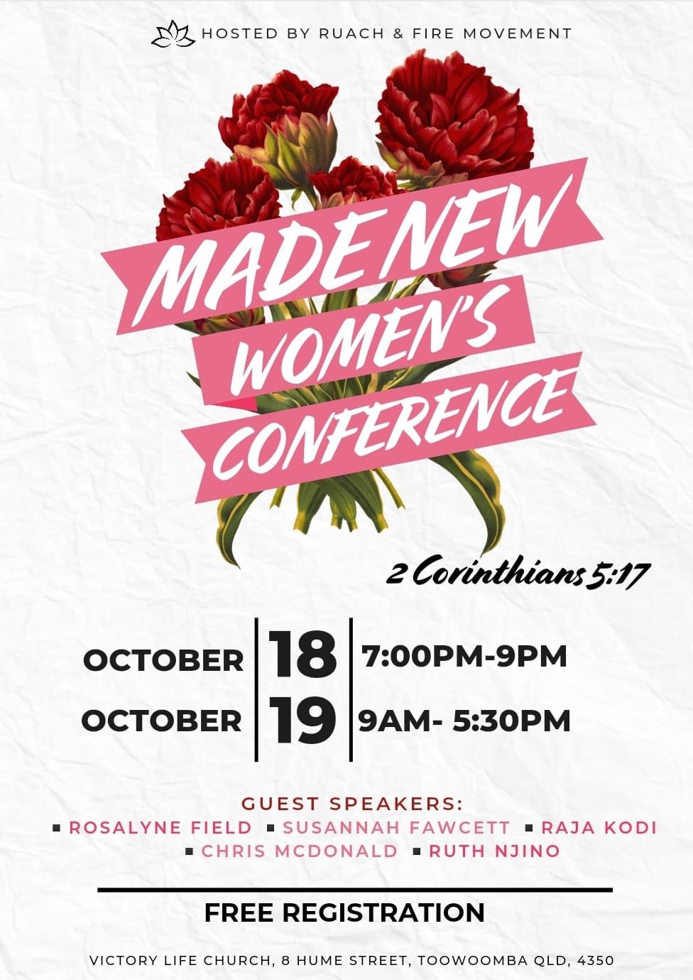 Made New Women's Conference