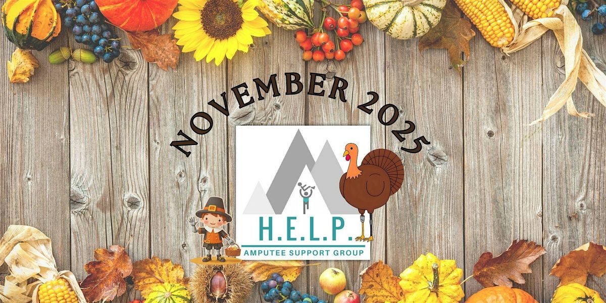 Life After Limb Loss: H.E.L.P. Support Group @ Greater Heights