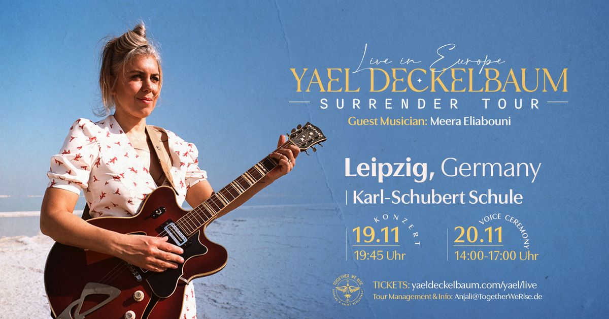 Yael Deckelbaum - Surrender Tour 2025