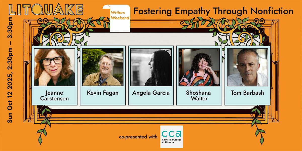 Writers Weekend: Fostering Empathy Through Nonfiction