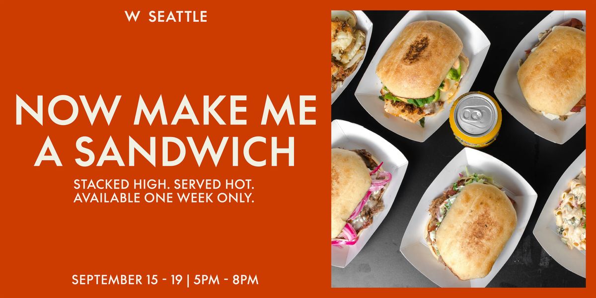 Now Make Me A Sandwich