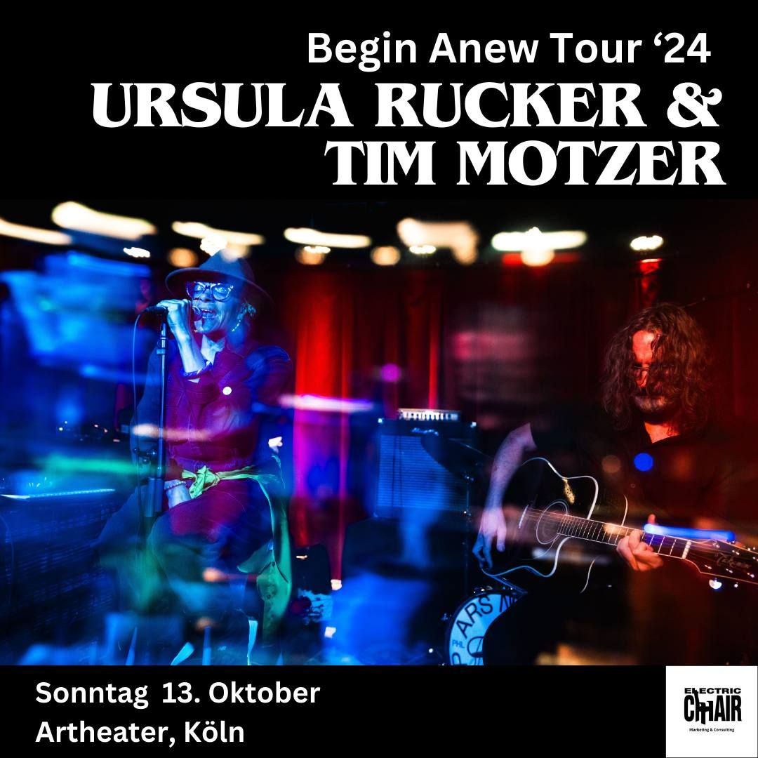 Ursula Rucker & Tim Motzer - K\u00f6ln, artheater