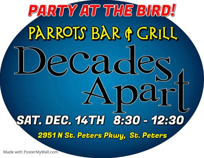 PARTY AT THE BIRD!! 