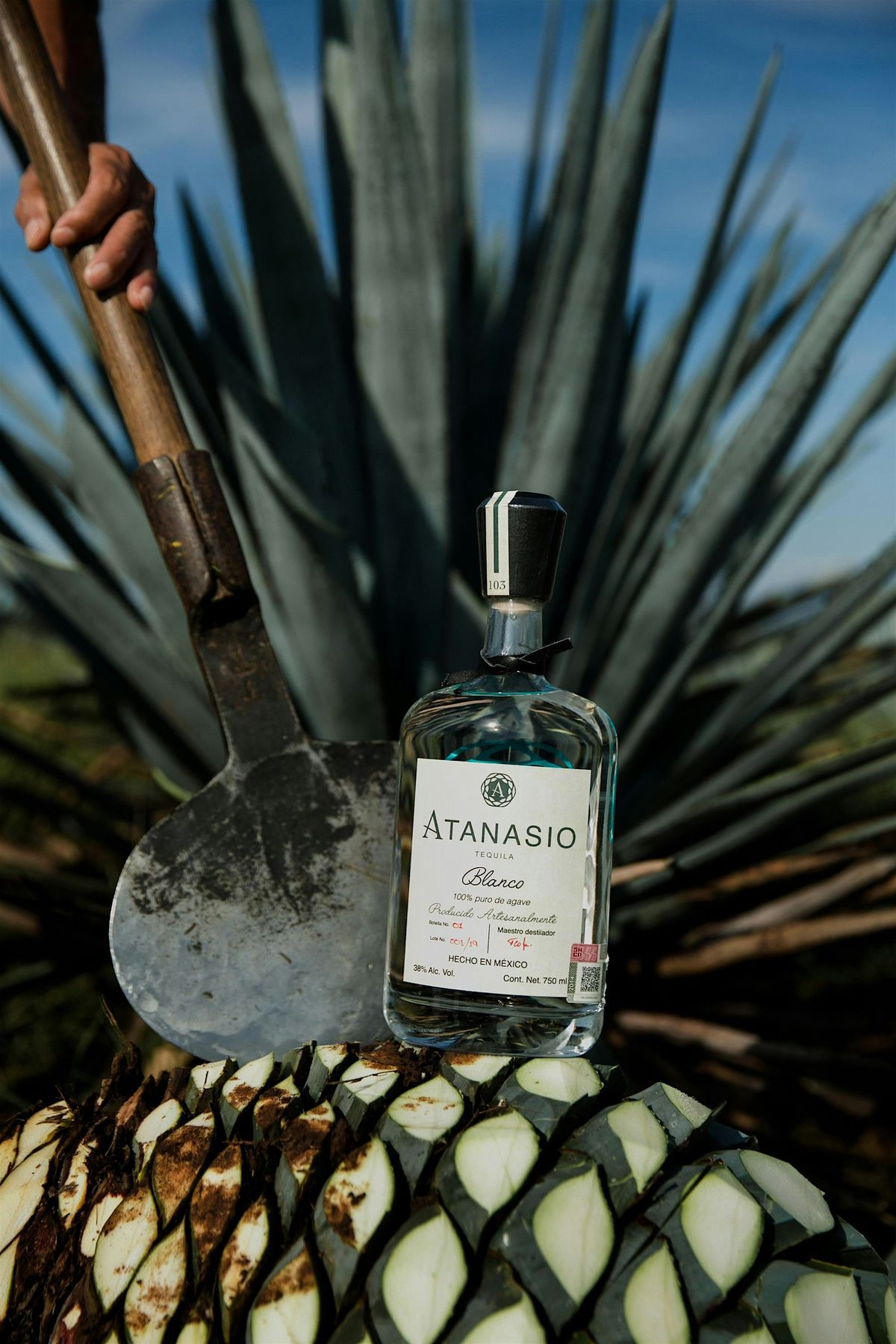 Rene Carranza presents Atanasio Tequila