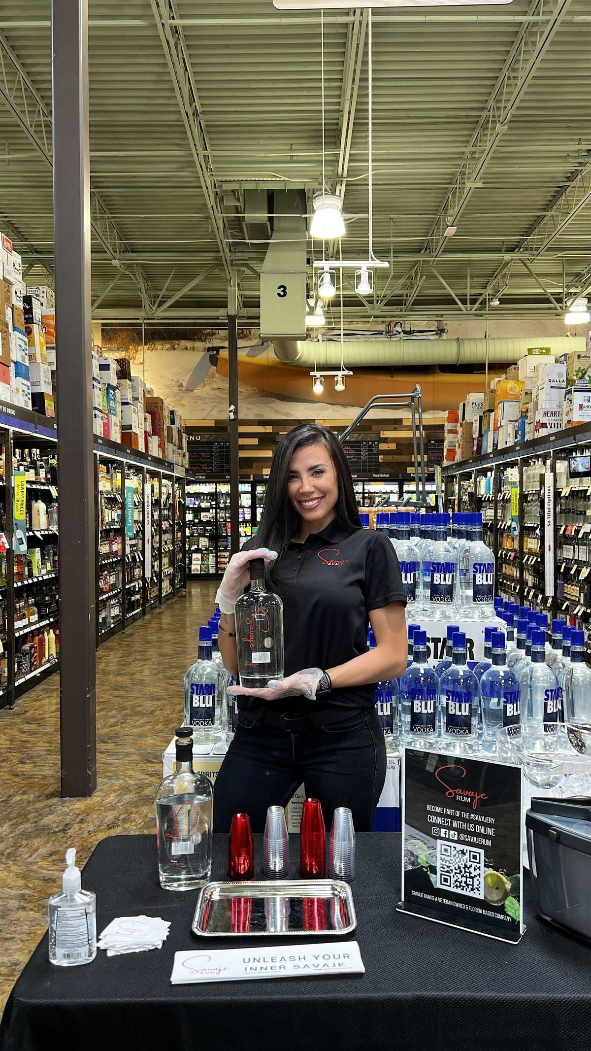 Savaje Rum: Exclusive Tasting at Total Wine - Brandon