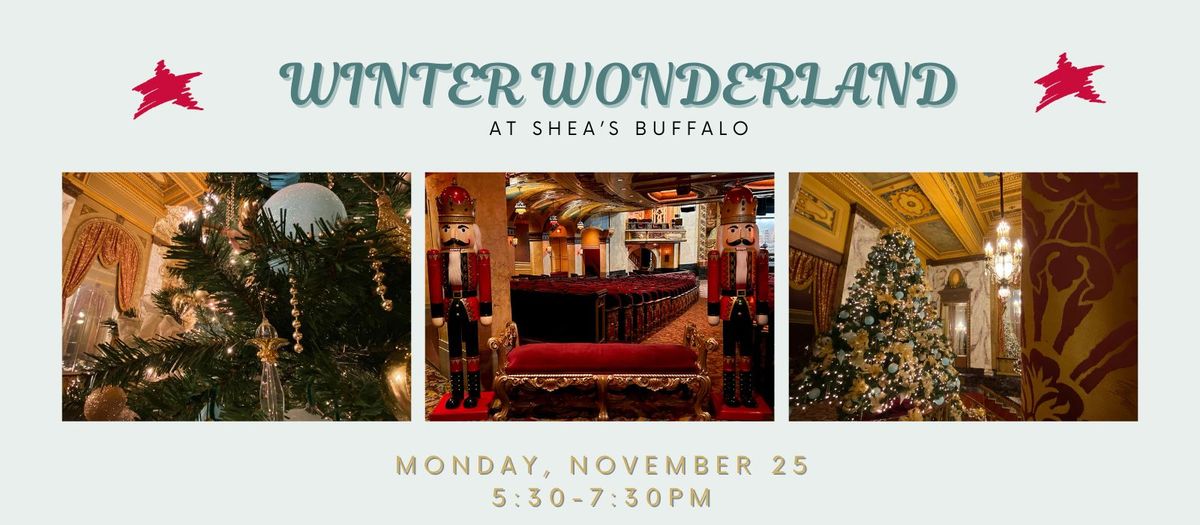 Shea's Winter Wonderland