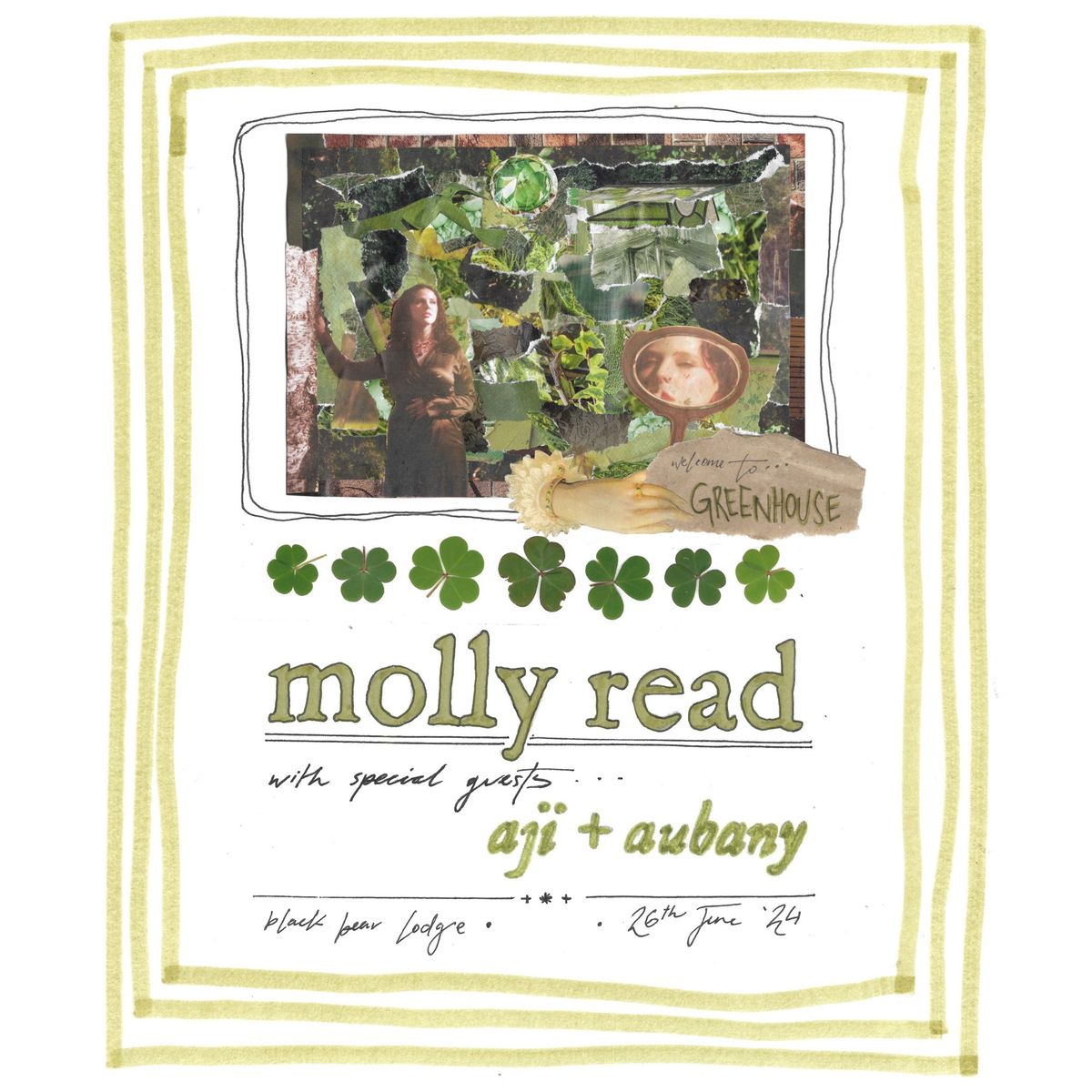 molly read\u2019s welcome to \u2018greenhouse\u2019