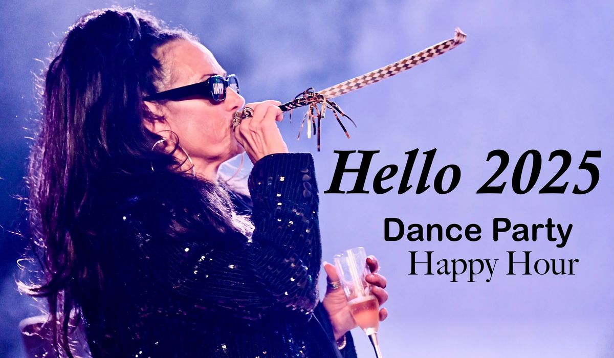 Atomic Groove\u2019s "Hello 2025" Dance Party Happy Hour