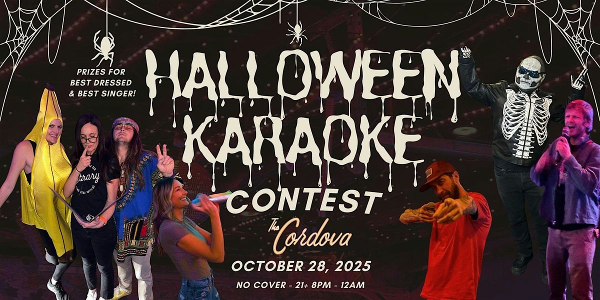 Halloween Karaoke Contest