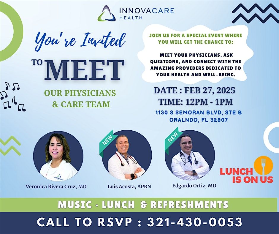 Provider Meet & Greet - Semoran