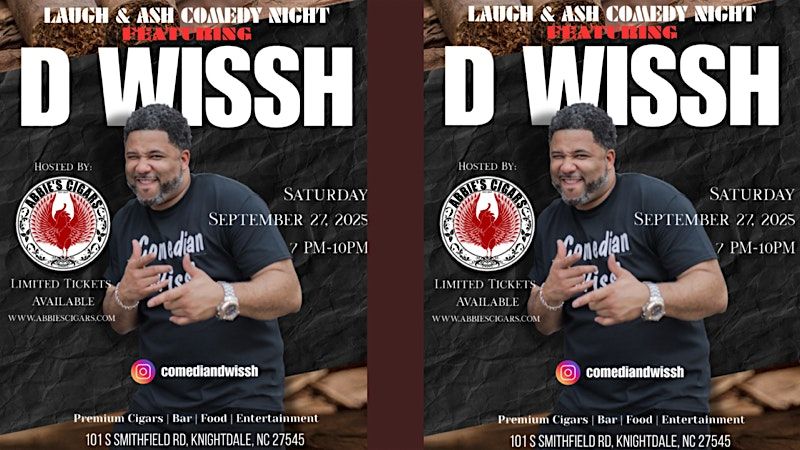 Laugh & Ash Comedy Night