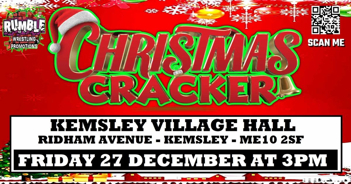 Rumble Wrestling Christmas Cracker comes to Kemsley