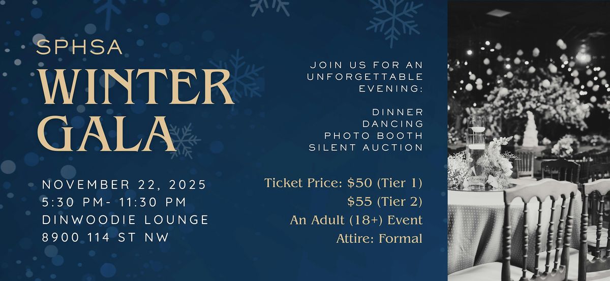 SPHSA Winter Gala